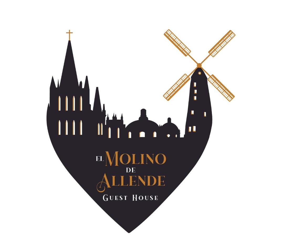El Molino De Allende Guest House Альенде Экстерьер фото