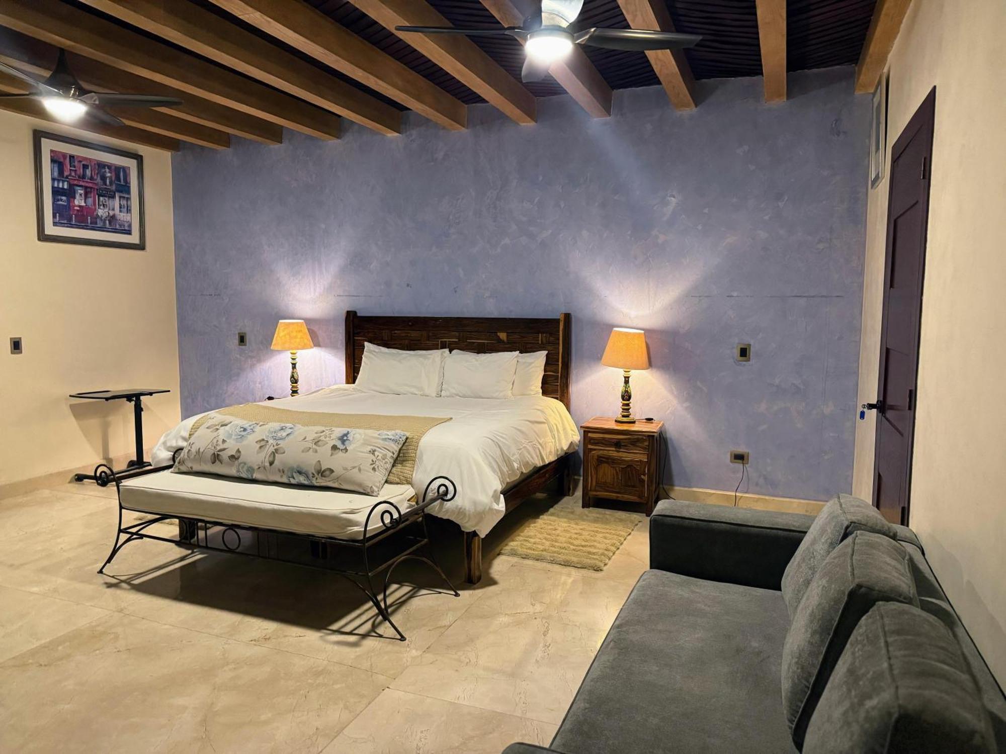 Macarena Guest House Альенде Экстерьер фото