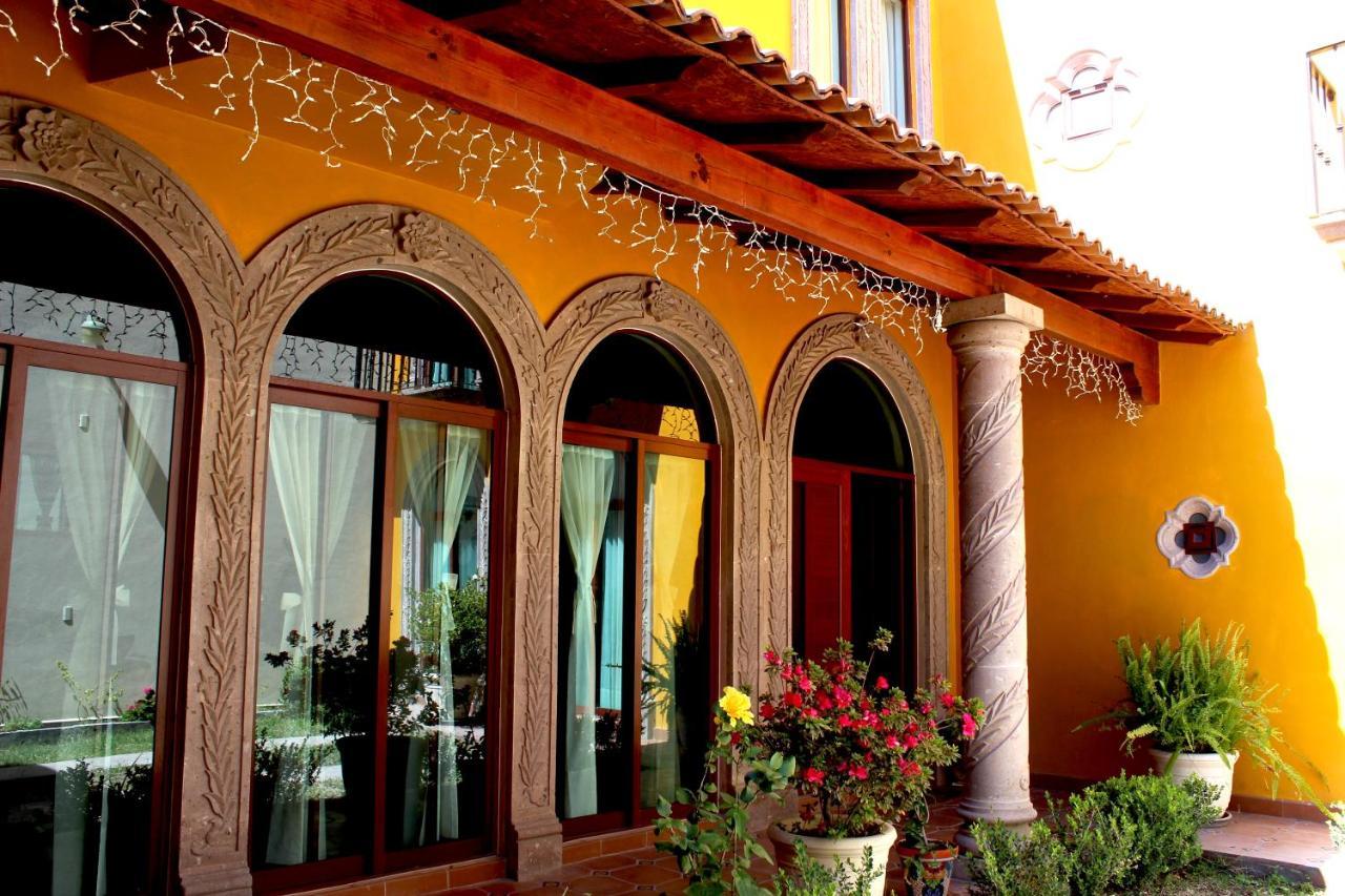 El Molino De Allende Guest House Альенде Экстерьер фото